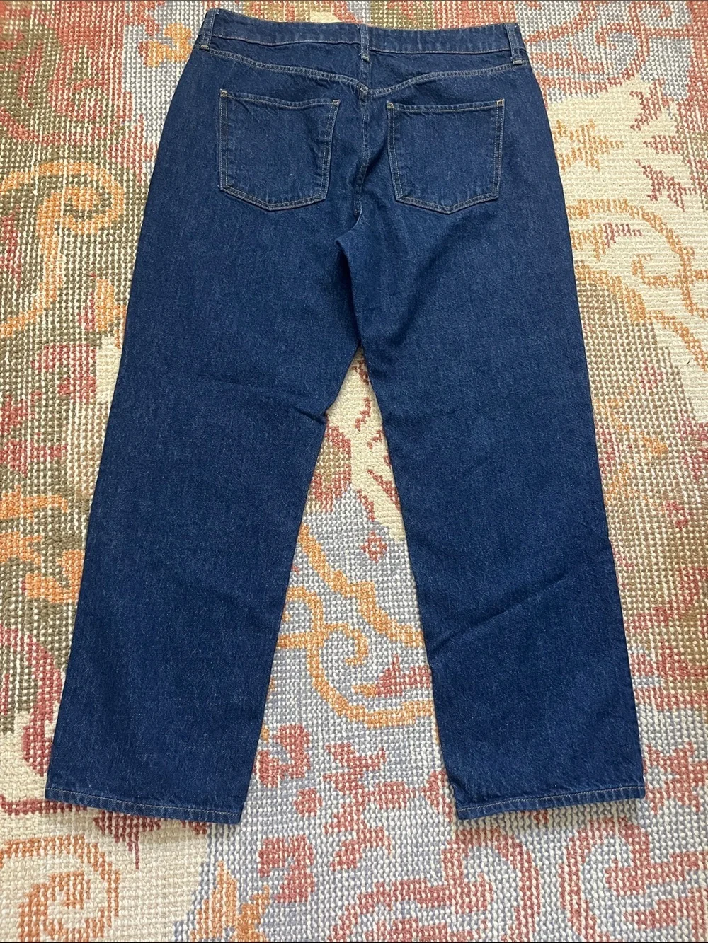 Boden Blue Demin Jeans Size 30R - Picture 7 of 8